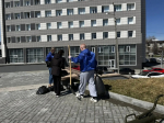 Более 5 тысяч человек приняли участие в общегородском субботнике в Октябрьском районе
