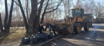В Центральном районе Барнаула прошел общегородской субботник