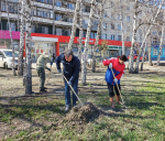 Более шести тысяч человек вышли на общегородской субботник в Железнодорожном районе