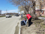 Более шести тысяч человек вышли на общегородской субботник в Железнодорожном районе