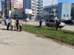Более шести тысяч человек вышли на общегородской субботник в Железнодорожном районе