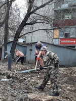 Более шести тысяч человек вышли на общегородской субботник в Железнодорожном районе