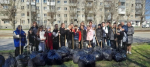 Более шести тысяч человек вышли на общегородской субботник в Железнодорожном районе