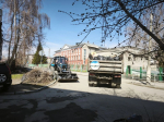 Более шести тысяч человек вышли на общегородской субботник в Железнодорожном районе
