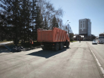 Более шести тысяч человек вышли на общегородской субботник в Железнодорожном районе