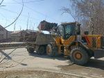 Более шести тысяч человек вышли на общегородской субботник в Железнодорожном районе