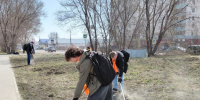 В общегородской субботник общественники наводят порядок на своих территориях - Администрация г. Барнаул