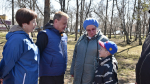 Глава Барнаула Вячеслав Франк принял участие в общегородском субботнике