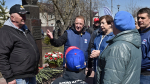 Глава Барнаула Вячеслав Франк принял участие в общегородском субботнике
