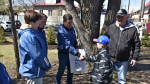 Глава Барнаула Вячеслав Франк принял участие в общегородском субботнике