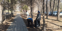 В пригороде Ленинского района приводят в порядок памятные места и ремонтируют памятники - Администрация г. Барнаул