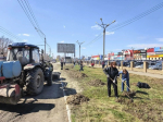 Более 1600 предприятий потребительского рынка и промышленности города приняли участие в чистом четверге и субботнике