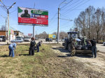 Более 1600 предприятий потребительского рынка и промышленности города приняли участие в чистом четверге и субботнике