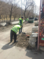 Более 1600 предприятий потребительского рынка и промышленности города приняли участие в чистом четверге и субботнике