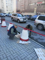 Более 1600 предприятий потребительского рынка и промышленности города приняли участие в чистом четверге и субботнике