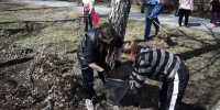 В Индустриальном районе в рамках месячника весенней санитарной очистки проведен «Общегородской субботник» - Администрация г. Барнаул