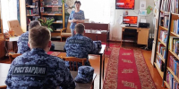 Сотрудники Росгвардии почтили память жертв Чернобыльской катастрофы - Росгвардия