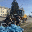 В Октябрьском районе Барнаула продолжаются работы по санитарной очистке территории после проведения общегородского субботника - Администрация г. Барнаул