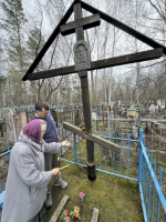 Панихида по ушедшему духовенству и верующим в дни попразднства Пасхи