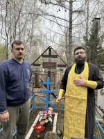Панихида по ушедшему духовенству и верующим в дни попразднства Пасхи