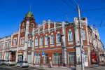 Городская дума на пр. Ленина, 6/ул. Льва Толстого, 24
