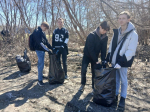 Активисты – общественники Ленинского района в прошедшие выходные провели субботники на территориях микрорайонов многоэтажной застройки и частного сектора