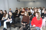 В ИГН АлтГУ провели мастер-класс, посвященный роли командной работы в предпринимательстве