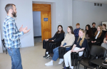 В ИГН АлтГУ провели мастер-класс, посвященный роли командной работы в предпринимательстве