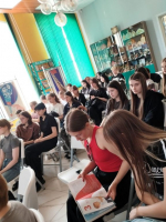 Выпускница АлтГТУ поделилась практическим опытом со студентами архитектурного колледжа