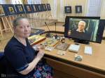Участие Художественного музея в вечере памяти художника и педагога Владимира Филипповича Тимуша