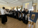 Участие Художественного музея в вечере памяти художника и педагога Владимира Филипповича Тимуша