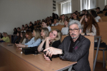 В АлтГТУ прошла открытая встреча с московскими архитекторами