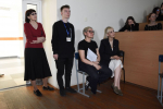 В АлтГТУ прошла открытая встреча с московскими архитекторами