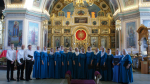 Хоровые коллективы Барнаульских духовных школ стали лауреатами IX фестиваля «Многая лета»