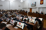 Юрий Шамков выступил перед депутатами АКЗС с итогами работы восьмого состава Общественной палаты