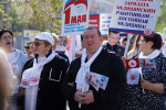 Первомайский митинг профсоюзов прошел в столице Алтайского края