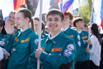 Первомайский митинг профсоюзов прошел в столице Алтайского края