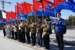Первомайский митинг профсоюзов прошел в столице Алтайского края