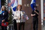Первомайский митинг профсоюзов прошел в столице Алтайского края