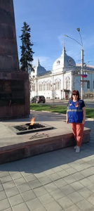 В Центральном районе организовано ежедневное дежурство у памятных мест