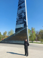 В Центральном районе организовано ежедневное дежурство у памятных мест