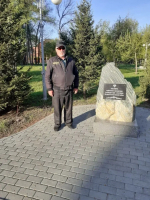 В Центральном районе организовано ежедневное дежурство у памятных мест