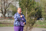 Накануне в сквере по ул.Гущина в Ленинском районе прошло праздничное мероприятие, посвященное Победе в Великой Отечественной войне