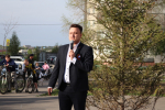 Накануне в сквере по ул.Гущина в Ленинском районе прошло праздничное мероприятие, посвященное Победе в Великой Отечественной войне