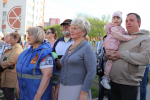 Накануне в сквере по ул.Гущина в Ленинском районе прошло праздничное мероприятие, посвященное Победе в Великой Отечественной войне
