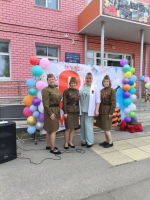 Мероприятия и акции к 9 маю проходят в территориальных общественных самоуправлениях района
