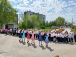 Мероприятия и акции к 9 маю проходят в территориальных общественных самоуправлениях района