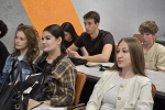Встреча первокурсников с выпускниками: взгляд в профессию изнутри