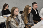 Встреча первокурсников с выпускниками: взгляд в профессию изнутри