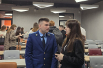Встреча первокурсников с выпускниками: взгляд в профессию изнутри